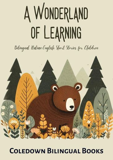 A Wonderland of Learning: Bilingual Italian-English Short Stories for Children - Coledown Bilingual Books