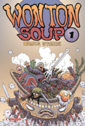 Wonton soup. 1.