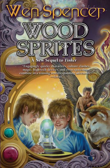 Wood Sprites - Wen Spencer