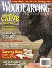 Woodcarving Illustrated Issue 76 Summer/Fall 2016
