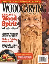 Woodcarving Illustrated Issue 68 Fall 2014