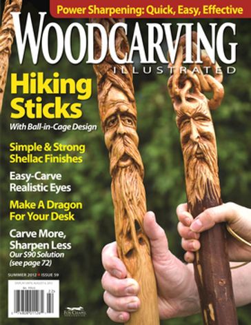 Woodcarving Illustrated Issue 59 Summer 2012 - Editors of Woodcarving Illustrated