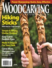 Woodcarving Illustrated Issue 59 Summer 2012