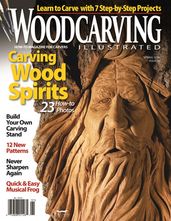 Woodcarving Illustrated Issue 46 Spring 2009