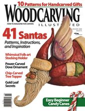 Woodcarving Illustrated Issue 45 Holiday 2008