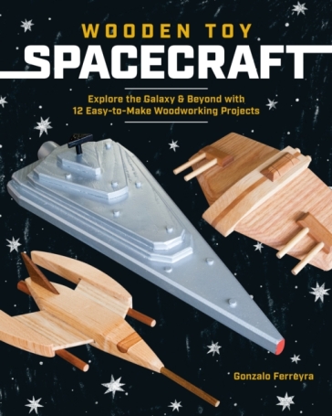 Wooden Toy Spacecraft - Gonzalo Ferreyra