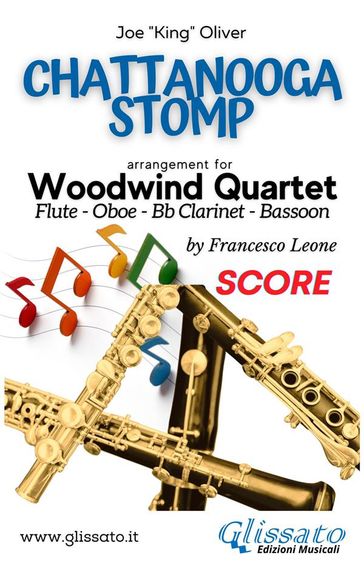 Woodwind Quartet sheet music: Chattanooga Stomp (score) - Joe 