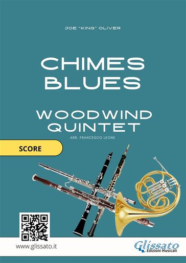 Woodwind Quintet sheet music: Chimes Blues (score) - Joe 