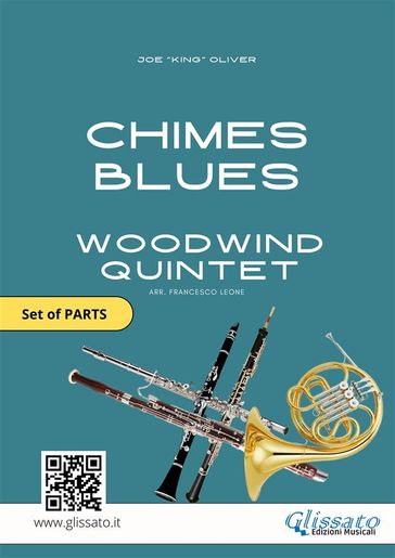 Woodwind Quintet sheet music: Chimes Blues (set of parts) - Joe