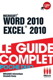 Word 2010 et Excel 2010