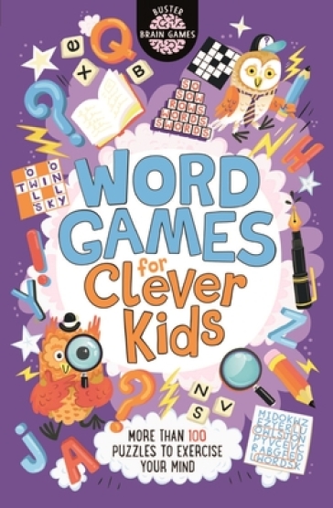 Word Games for Clever Kids® - Gareth Moore - Chris Dickason