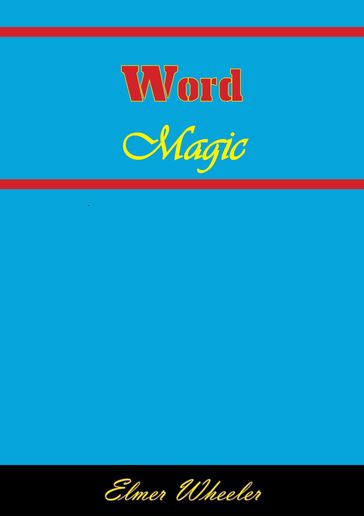 Word Magic - Elmer Wheeler