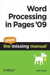 Word Processing in Pages  09: The Mini Missing Manual