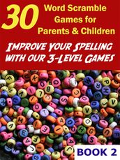 Word Scramble Brain Games - Book 2