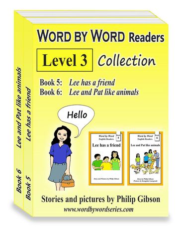 Word by Word Graded Readers for Children (Book 5 + Book 6) - Philip Gibson