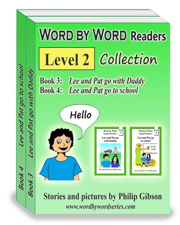 Word by Word Graded Readers for Children (Book 3 + Book 4) - Philip Gibson