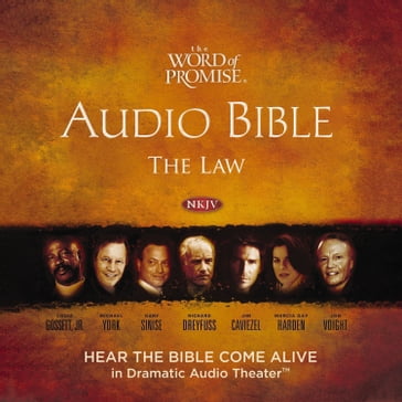 Word of Promise Audio Bible - New King James Version, NKJV: The Law - Thomas Nelson