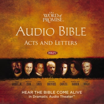 Word of Promise Audio Bible - New King James Version, NKJV: Acts and Letters - Thomas Nelson