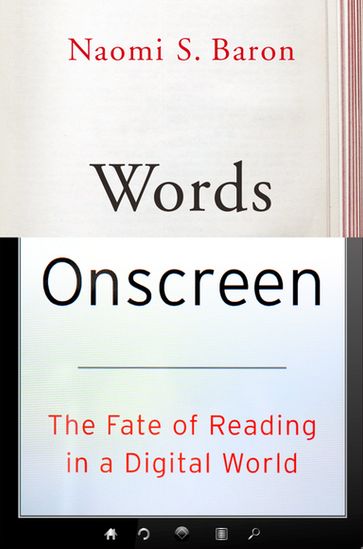 Words Onscreen - Naomi S. Baron