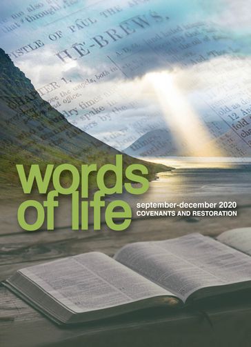 Words of Life September-December 2020 - Christine Clement - Matthew Stone