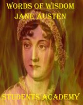 Words of Wisdom: Jane Austen