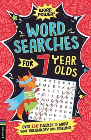 Wordsearches for 7 Year Olds - Gareth Moore