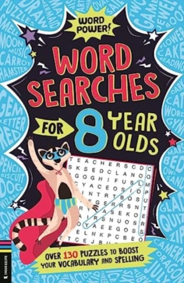 Wordsearches for 8 Year Olds - Gareth Moore