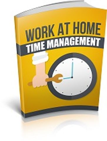 Work At Home Time Management - Ramakant Vishwakarma