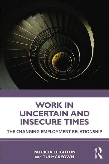 Work in Challenging and Uncertain Times - Patricia Leighton - Tui McKeown