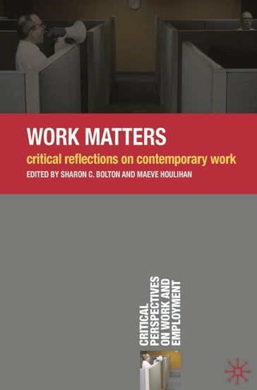 Work Matters - Maeve Houlihan - Sharon Bolton