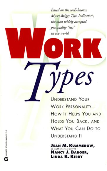 Work Types - Jean M. Kummerow - Linda K. Kirby - Nancy J. Barger