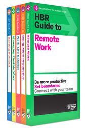 Work from Anywhere: The HBR Guides Collection (5 Books)