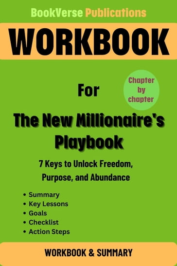 Workbook for The New Millionaire's Playbook - BookVerse Publications