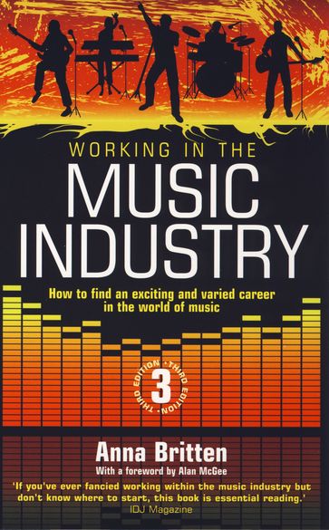 Working In The Music Industry - Anna Britten
