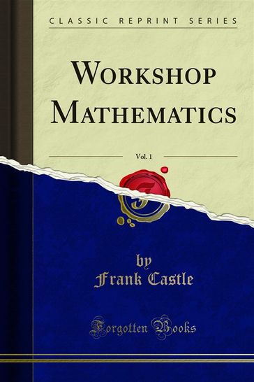 Workshop Mathematics - Frank Castle