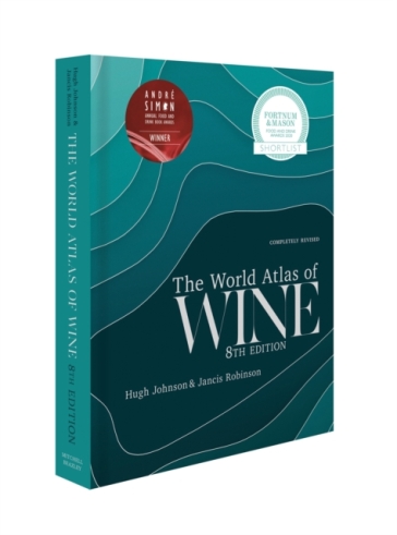 World Atlas of Wine 8th Edition - Hugh Johnson - Jancis Robinson