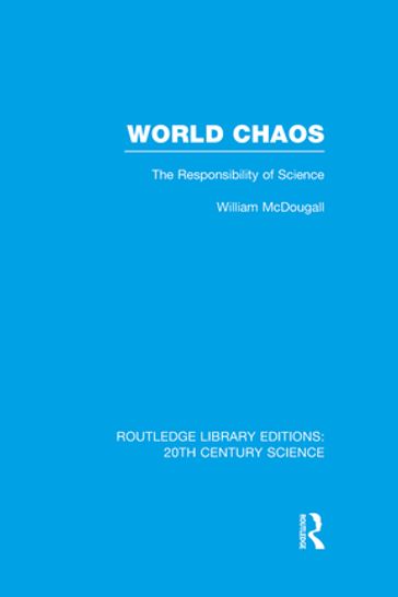 World Chaos - William McDougall