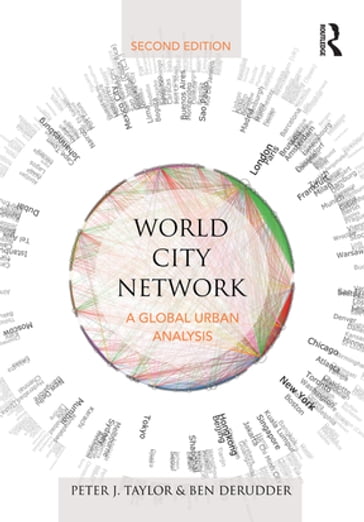 World City Network - Ben Derudder - Peter J. Taylor