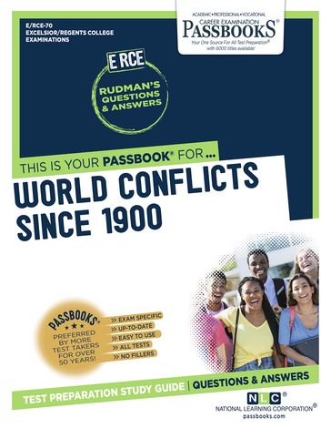 World Conflicts Since 1900 - National Learning Corporation