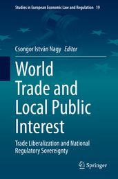 World Trade and Local Public Interest