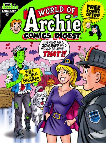 World of Archie Comics Digest #43 - Archie Superstars