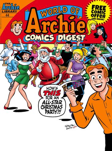 World of Archie Comics Digest #44 - Archie Superstars