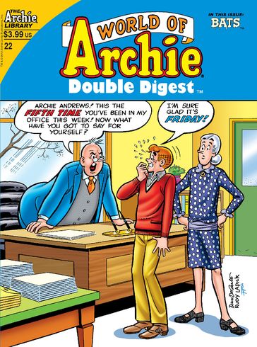 World of Archie Double Digest #22 - Craig Boldman - Dan - DeCarlo - George Gladir - Pat Kennedy - AA.VV. Artisti Vari