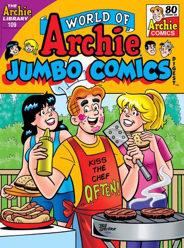 World of Archie Double Digest #109 - Archie Superstars