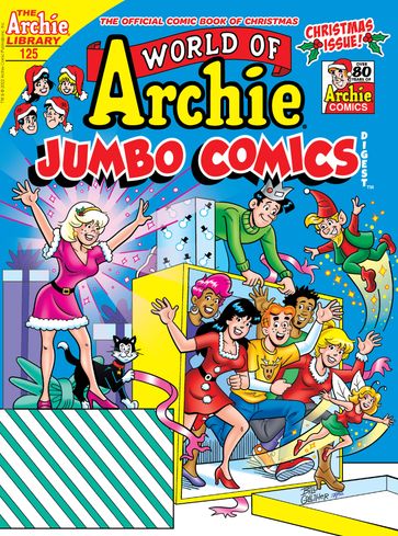 World of Archie Double Digest #125 - Archie Superstars
