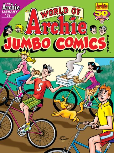World of Archie Double Digest #139 - Archie Superstars