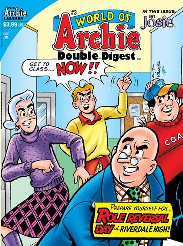 World of Archie Double Digest #3 - SCRIPT: Paul Kupperberg - Bill Golliher ART: Stan Goldberg - Pat Kennedy - Jim Amash - Ken Selig - Phil Felix - Barry Grossman Cover: Fernando Ruiz - Jon DAgostino - Tito Pena