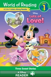World of Reading: Disney Valentine s 3-in-1 Listen-Along Reader