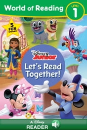 World of Reading: Disney Junior: Let s Read Together!