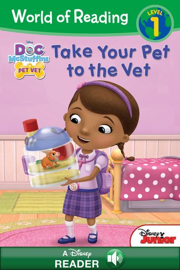 World of Reading: Doc McStuffins: Take Your Pet to the Vet - Disney Books